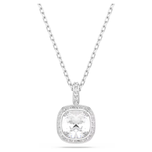 Swarovski Una Angelic Pendant - Cushion Cut, White Orin Jewelers Northville, MI