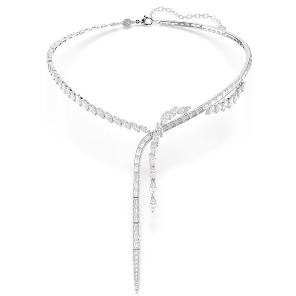 Swarovski Mesmera Y Necklace - Mixed Cuts, White Orin Jewelers Northville, MI