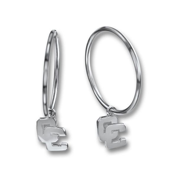 Sterling Silver CC Dangle Earrings Orin Jewelers Northville, MI
