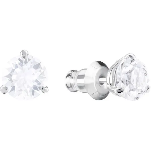 Swarovski Solitaire Pierced Earrings Orin Jewelers Northville, MI