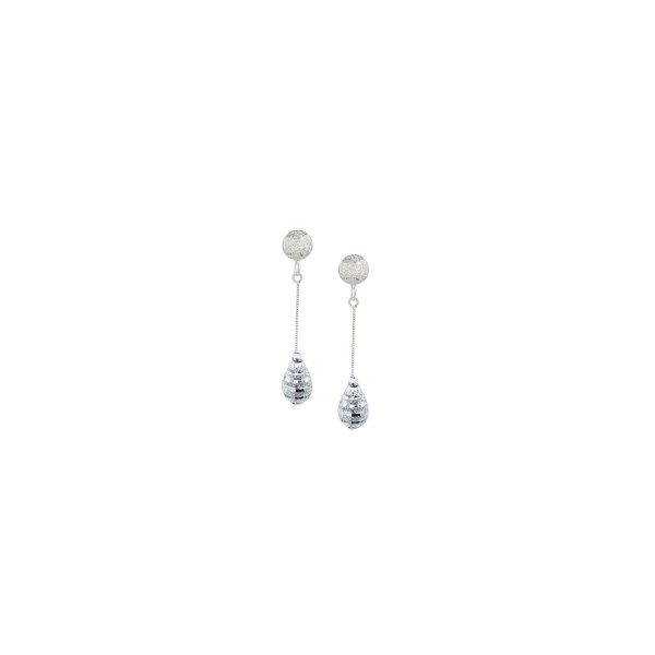 Sterling Silver Sparkle Earrings Orin Jewelers Northville, MI