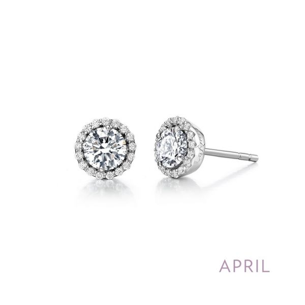 Sterling Silver Cubic Zirconia Earrings Orin Jewelers Northville, MI