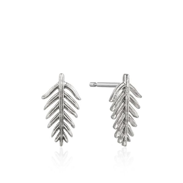 Sterling Silver Palm Stud Earrings By Ania Haie Orin Jewelers Northville, MI