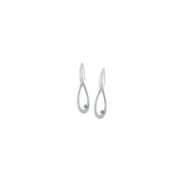 Sterling Silver Blue Topaz (Irradiated) Earrings Orin Jewelers Northville, MI