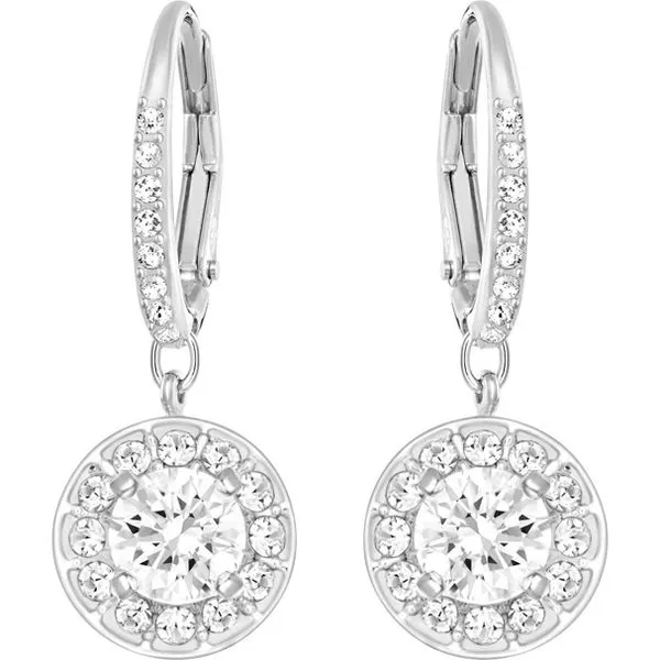 Swarovski Attract Light Pierced Earrings, White Orin Jewelers Northville, MI