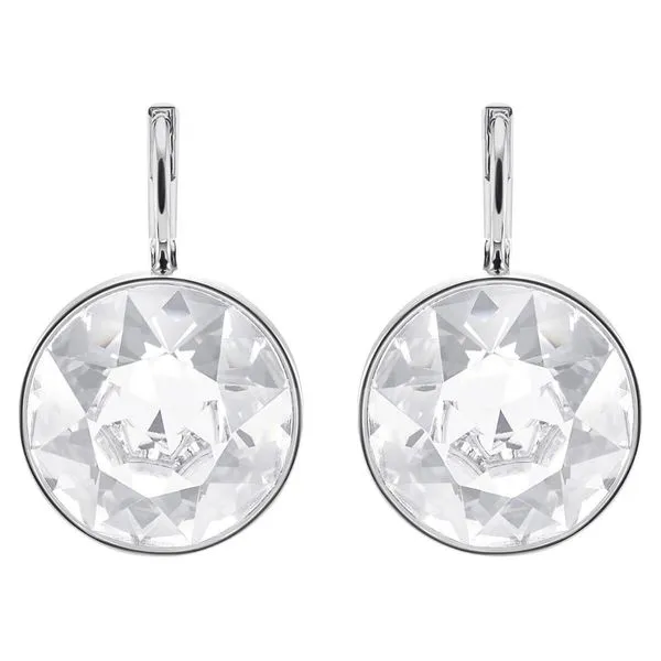 Swarovski Bella Pierced Earrings, White Orin Jewelers Northville, MI