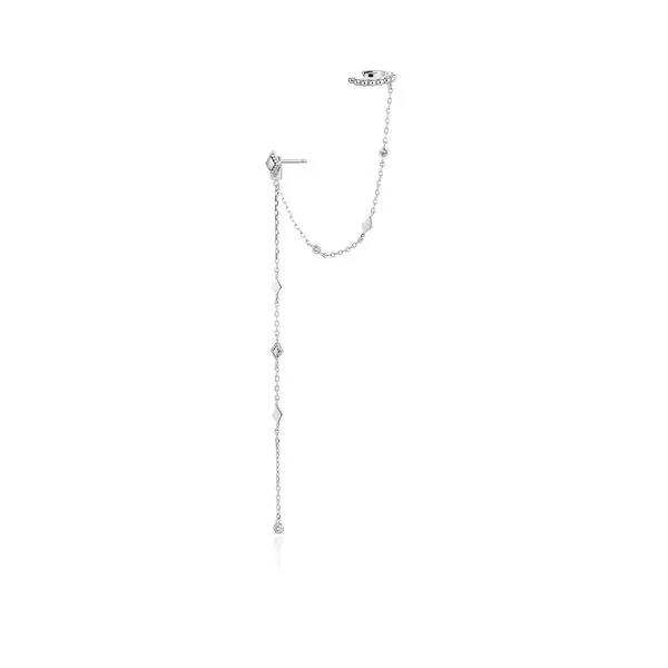 Sterling Silver Bohemia Stud Ear Cuff By Ania Haie Orin Jewelers Northville, MI