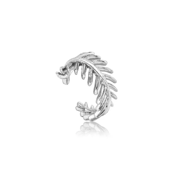 Sterling Silver Palm Ear Cuff by Ania Haie Orin Jewelers Northville, MI