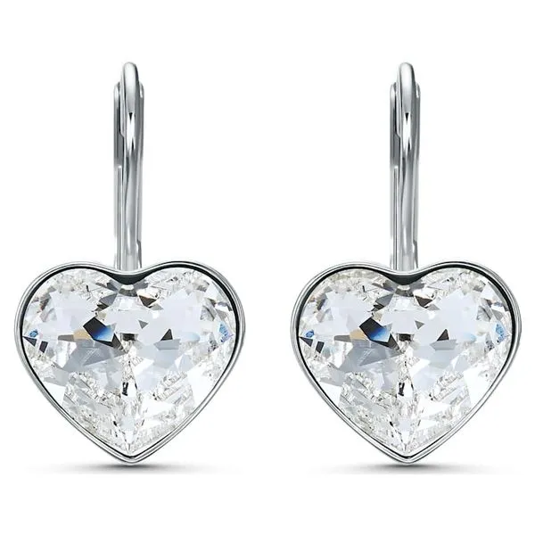 Swarovski Bella Heart Stud Earrings Orin Jewelers Northville, MI