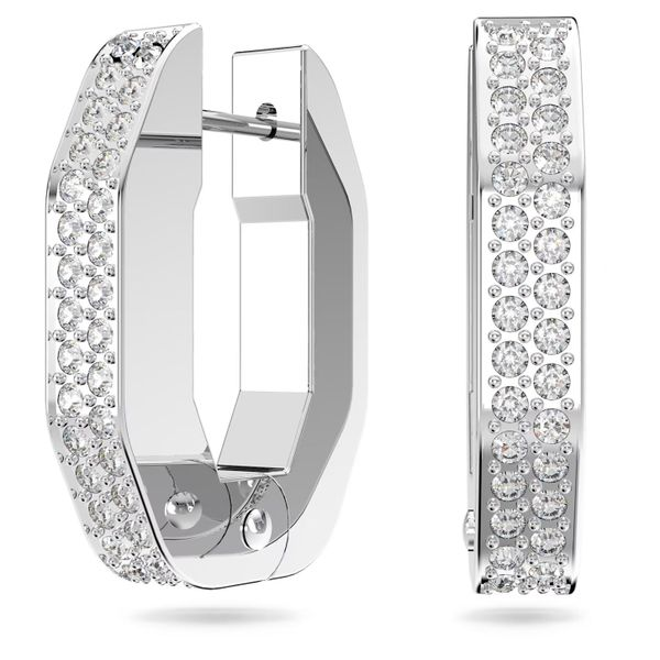 Swarovski Dextera Hoop Earrings Orin Jewelers Northville, MI