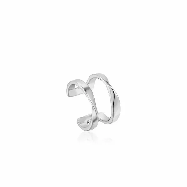 Sterling Silver Twist Ear Cuff by Ania Haie Orin Jewelers Northville, MI