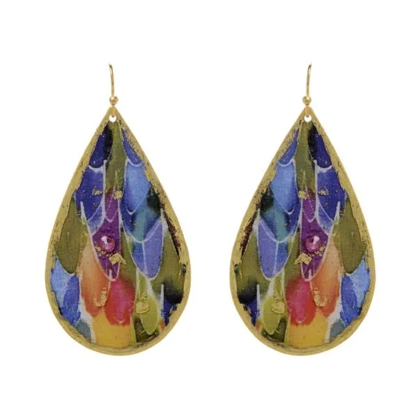 Wesport Medium Teardrop Earrings Orin Jewelers Northville, MI