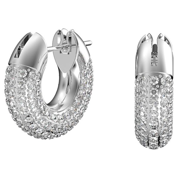 Swarovski Dextera Hoop Earrings Orin Jewelers Northville, MI