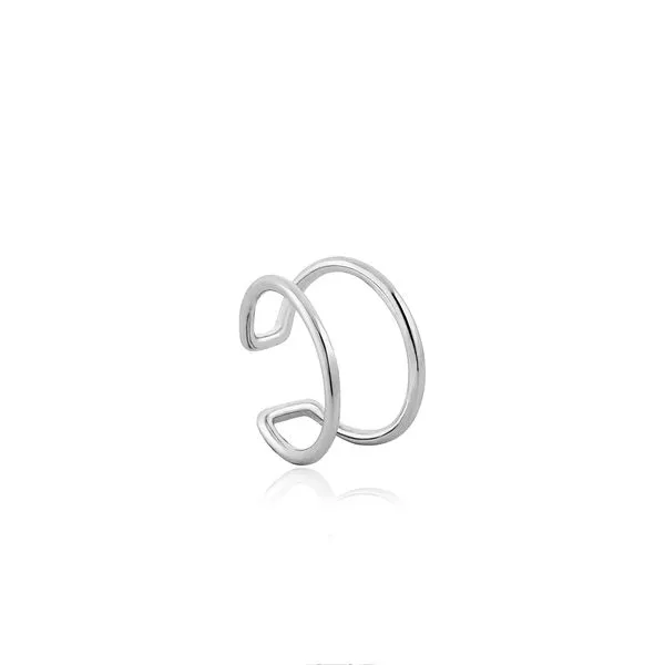 Sterling Silver Modern Ear Cuff by Ania Haie Orin Jewelers Northville, MI