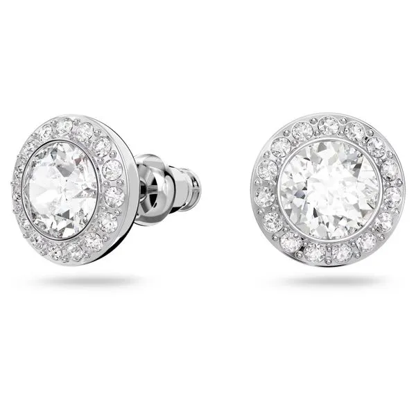 Swarovski Angelic Stud Earrings Image 2 Orin Jewelers Northville, MI