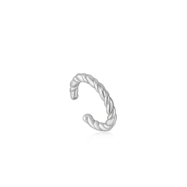 Sterling Silver Rope Ear Cuff By Ania Haie Orin Jewelers Northville, MI