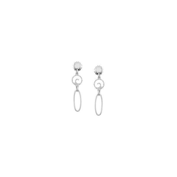 Sterling Silver Nanette Earrings Orin Jewelers Northville, MI
