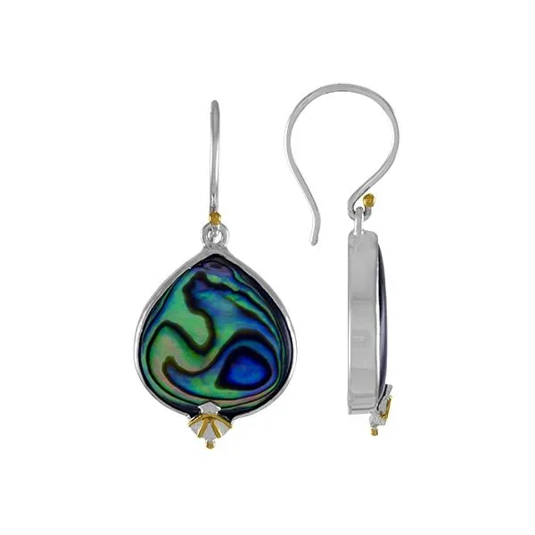Sterling Silver Paua Earrings Orin Jewelers Northville, MI
