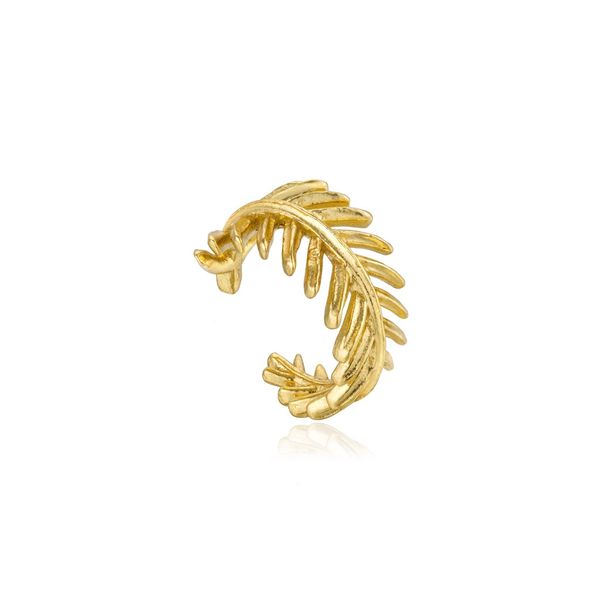 Sterling Silver Gold Plated Palm Ear Cuff by Ania Haie Orin Jewelers Northville, MI