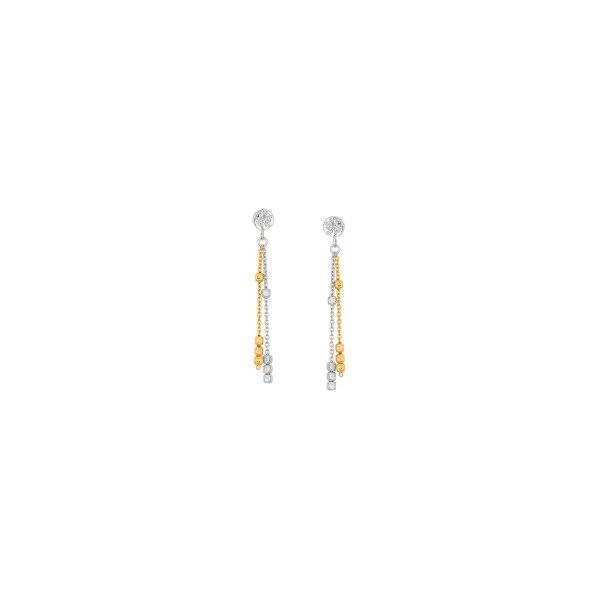 Sterling Silver Yellow Plated Earrings Orin Jewelers Northville, MI
