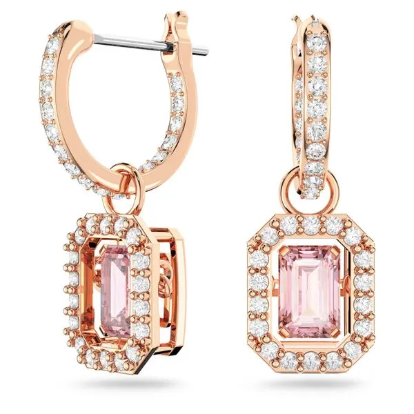 Swarovski Millenia Drop Earrings Image 2 Orin Jewelers Northville, MI