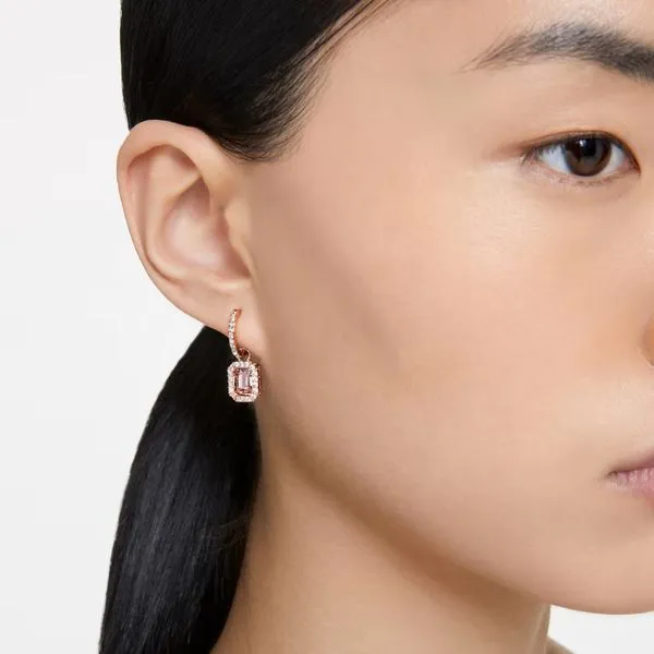 Swarovski Millenia Drop Earrings Image 3 Orin Jewelers Northville, MI