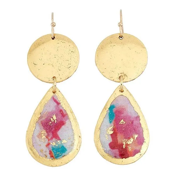 EVOCATEUR Bermuda Mini Teardrop Earrings Orin Jewelers Northville, MI