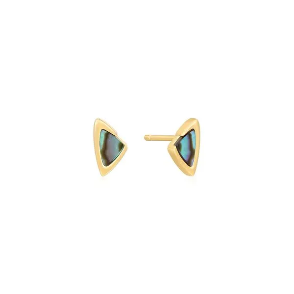 Sterling Silver Gold Plated Earrings Orin Jewelers Northville, MI