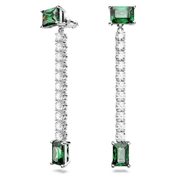 Swarovski Matrix Drop Earrings Orin Jewelers Northville, MI