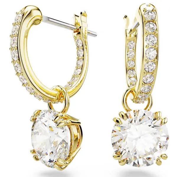 Swarovski Constella Drop Earrings, Gold-Tone Plated Orin Jewelers Northville, MI