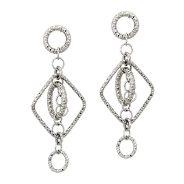 Sterling Silve Dangle Earrings Orin Jewelers Northville, MI