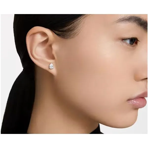 Swarovski Swarovski Millenia Stud Earrings Pear Cut White Orin Jewelers Northville MI