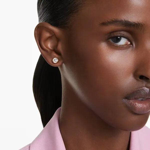 Swarovski Imber Stud Earrings Image 2 Orin Jewelers Northville, MI