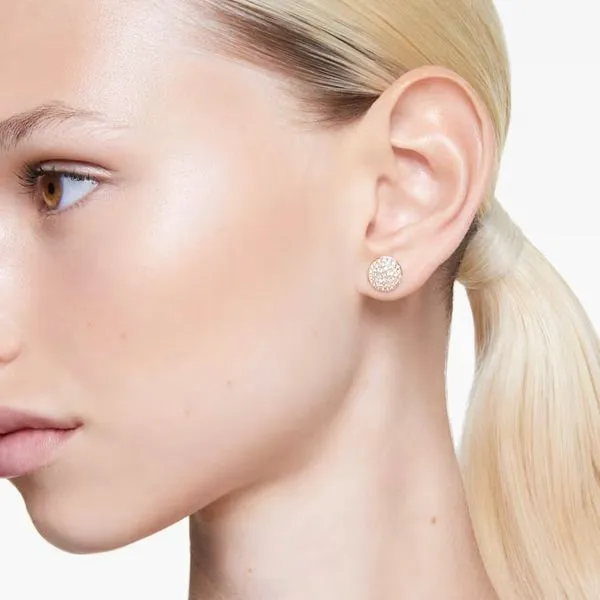 Swarovski Meteora Stud Earrings Image 2 Orin Jewelers Northville, MI