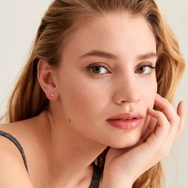 Sterling Silver Gold Plated Tidal Abalone Stud Earrings By Ania Haie Image 2 Orin Jewelers Northville, MI