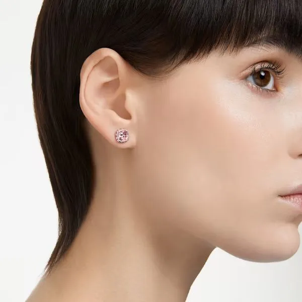 Swarovski Birthstone Stud Earrings, October Image 2 Orin Jewelers Northville, MI