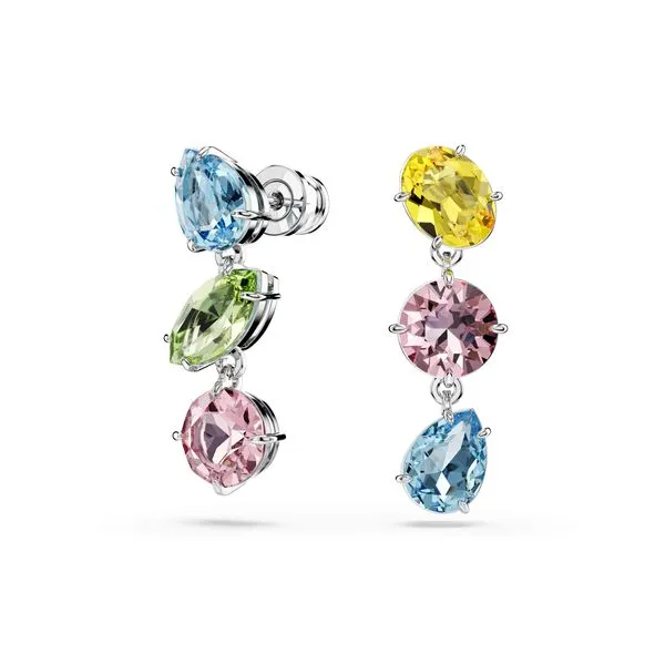 Swarovski Gema Drop Earrings Orin Jewelers Northville, MI