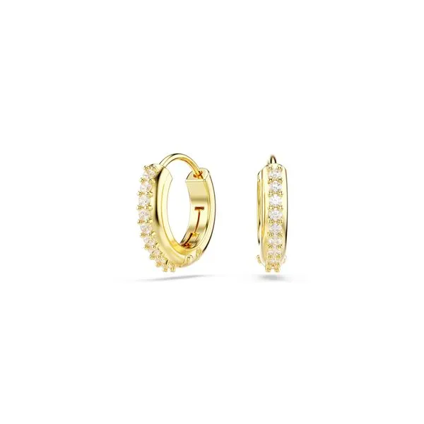Swarovski Matrix Mini Hoop Earrings - Yellow Orin Jewelers Northville, MI