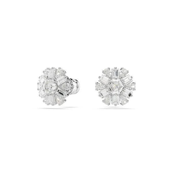 Swarovski Idyllia Stud Earrings - Snowflake Orin Jewelers Northville, MI