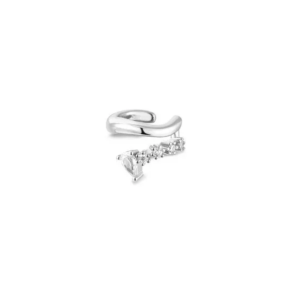 Sterling Silver Sparkle Cuff Orin Jewelers Northville, MI