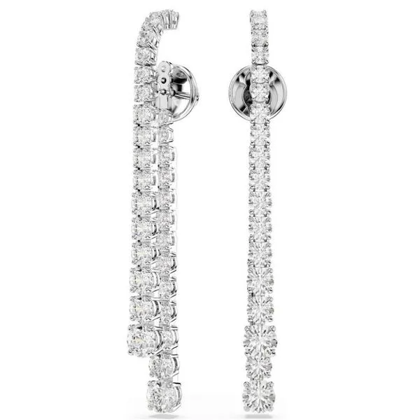 Swarovski Matrix Drop Earrings Orin Jewelers Northville, MI