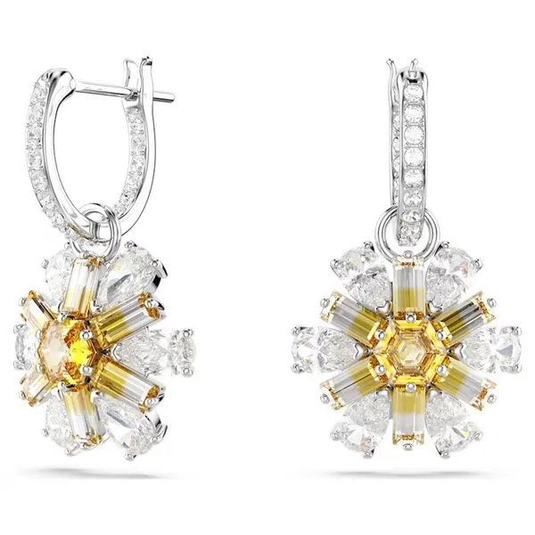 Swarovski Idyllia Drop Earrings - Flower Orin Jewelers Northville, MI