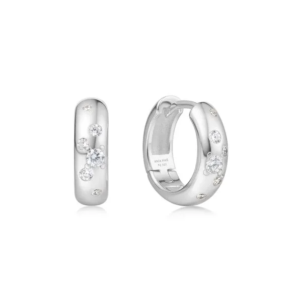 Sterling Silver Huggie Hoop Earrings Orin Jewelers Northville, MI