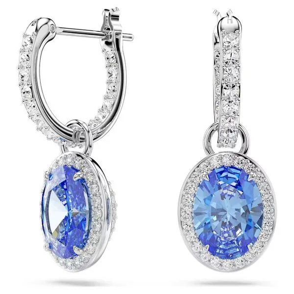 Swarovski Constella Drop Earrings, Blue Orin Jewelers Northville, MI