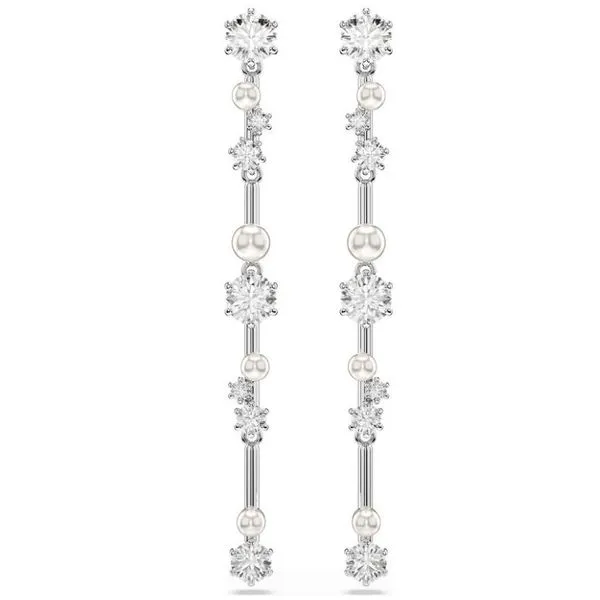 Swarovski Constella Drop Earrings Orin Jewelers Northville, MI