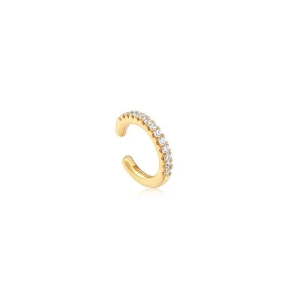 Sterling Silver Gold Plated Glam Ear Cuff By Ania Haie Orin Jewelers Northville, MI