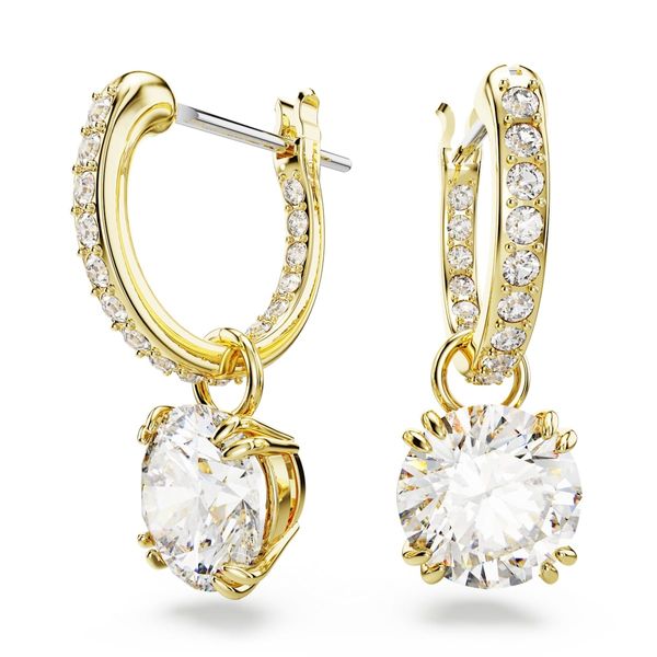 Swarovski Constella Drop Earrings, Gold-Tone Plated Orin Jewelers Northville, MI