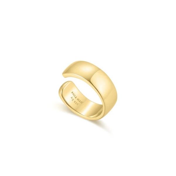 Sterling Silver Gold Plated Daily Ear Cuff By Ania Haie Orin Jewelers Northville, MI