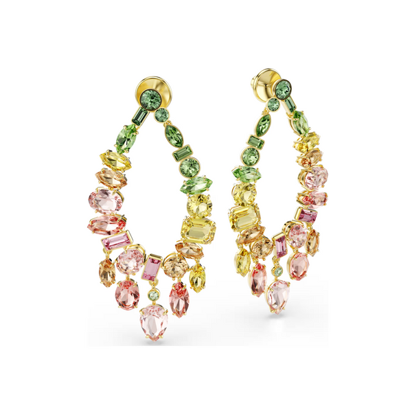 Swarovski Gema Drop Earrings - Mixed Cuts, Chandelier Orin Jewelers Northville, MI