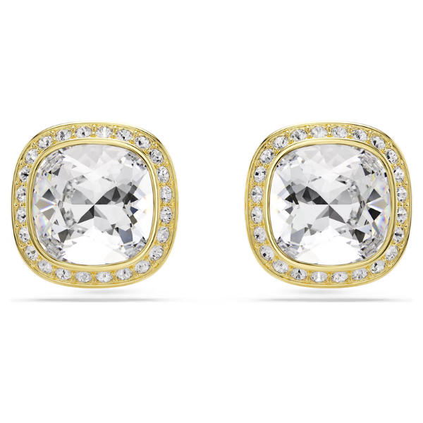 Swarovski Una Angelic Stud Earrings - Cushion Cut Orin Jewelers Northville, MI